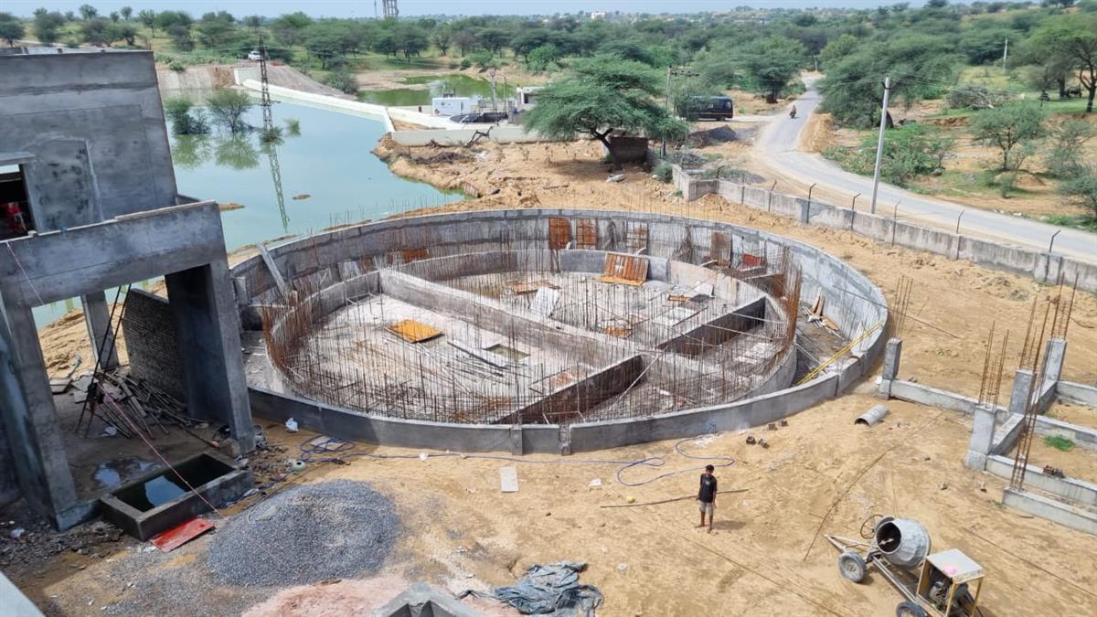 Hindaun Project STP & SPS